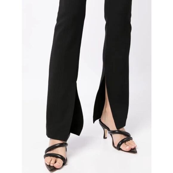 NWT A.L.C. Carson Flared Black Trousers Sz 10 - Picture 6 of 11